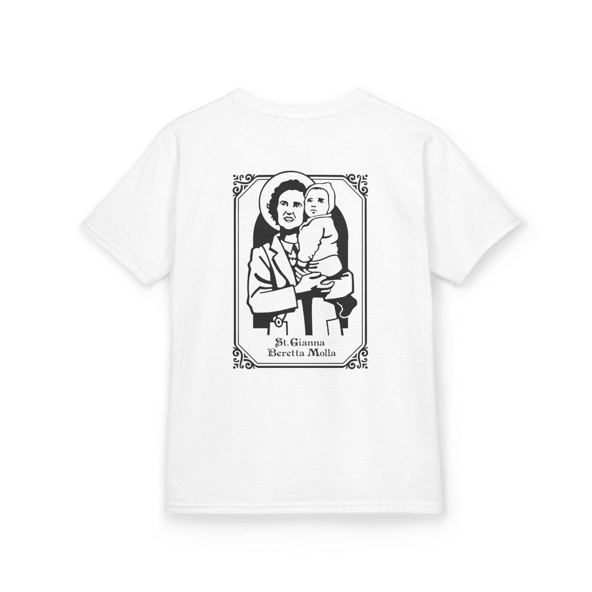 Kids St. Gianna Beretta Molla Tee