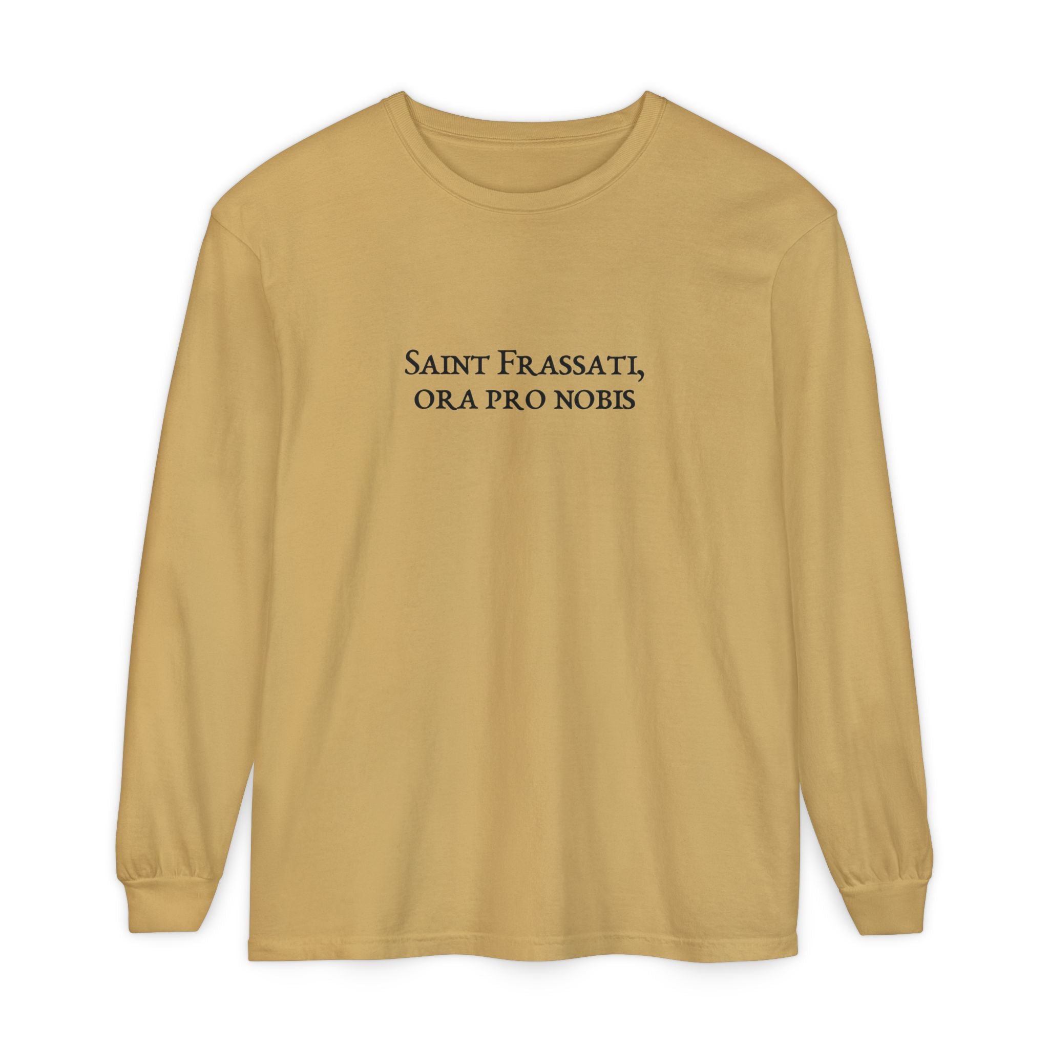 St. Pier Giorgio Frassati Long Sleeve T-Shirt