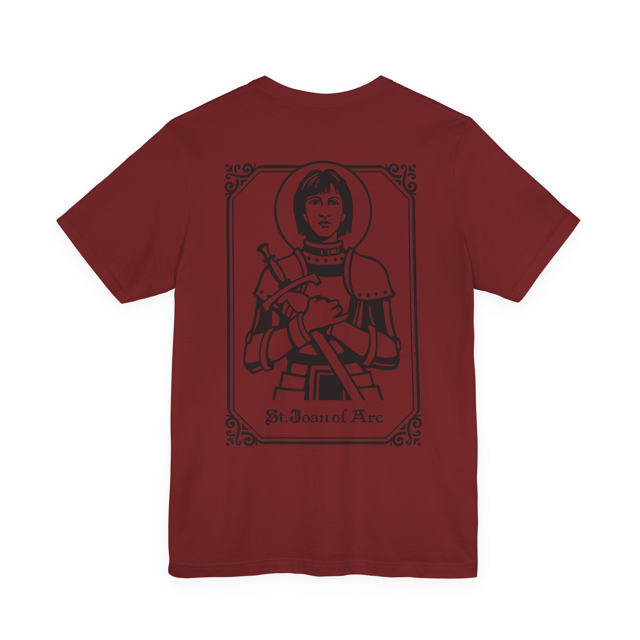 St. Joan of Arc Lightweight Jersey Tee