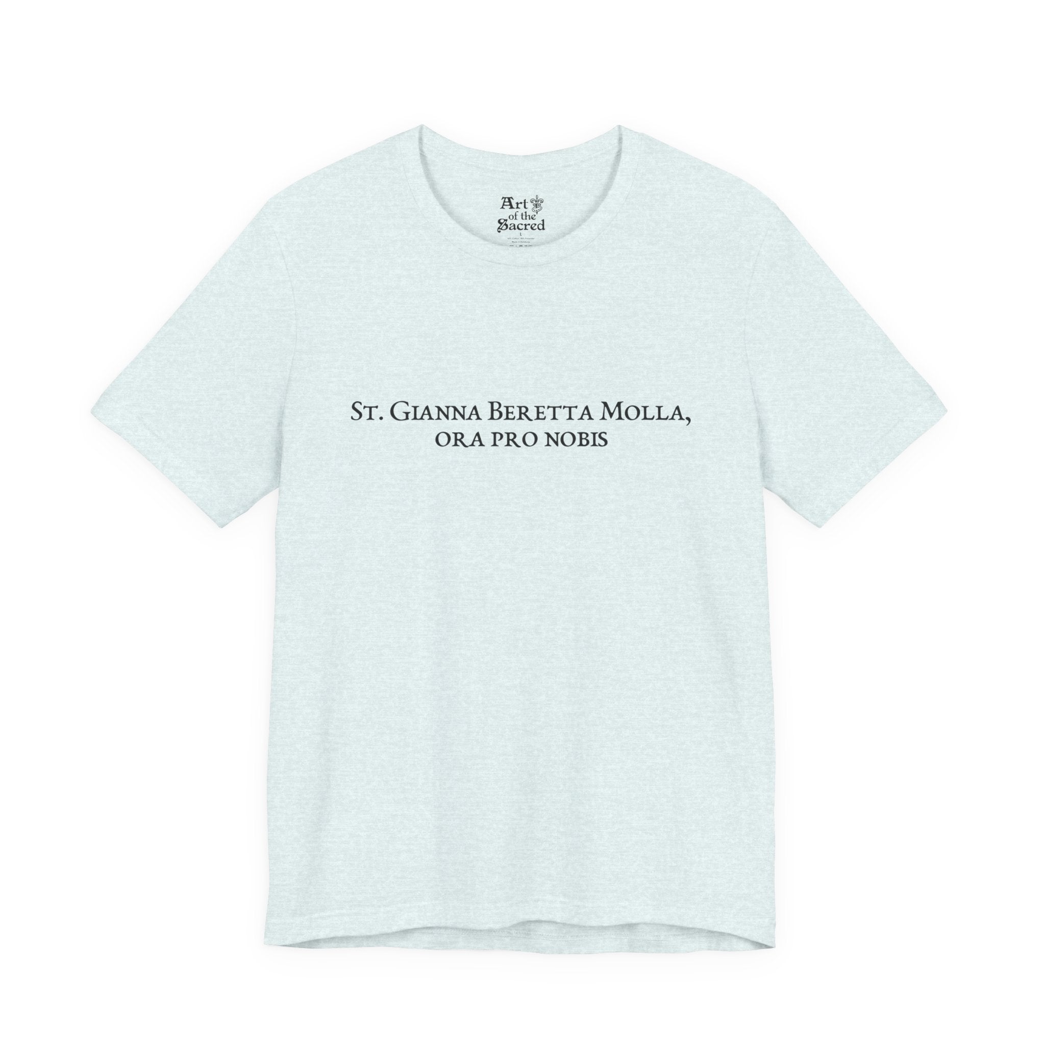 St. Gianna Beretta Molla Lightweight Jersey Tee