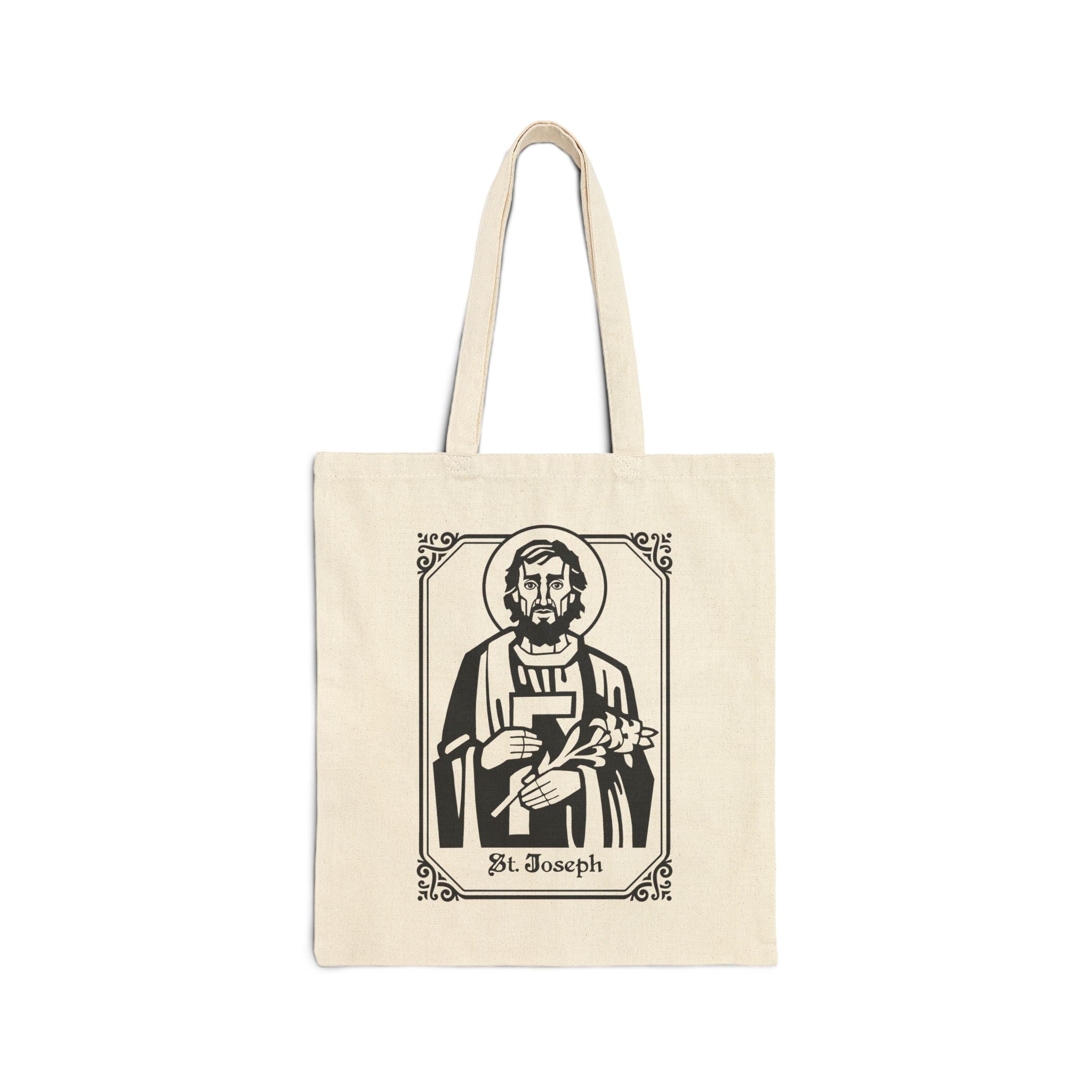 St. Joseph Tote Bag