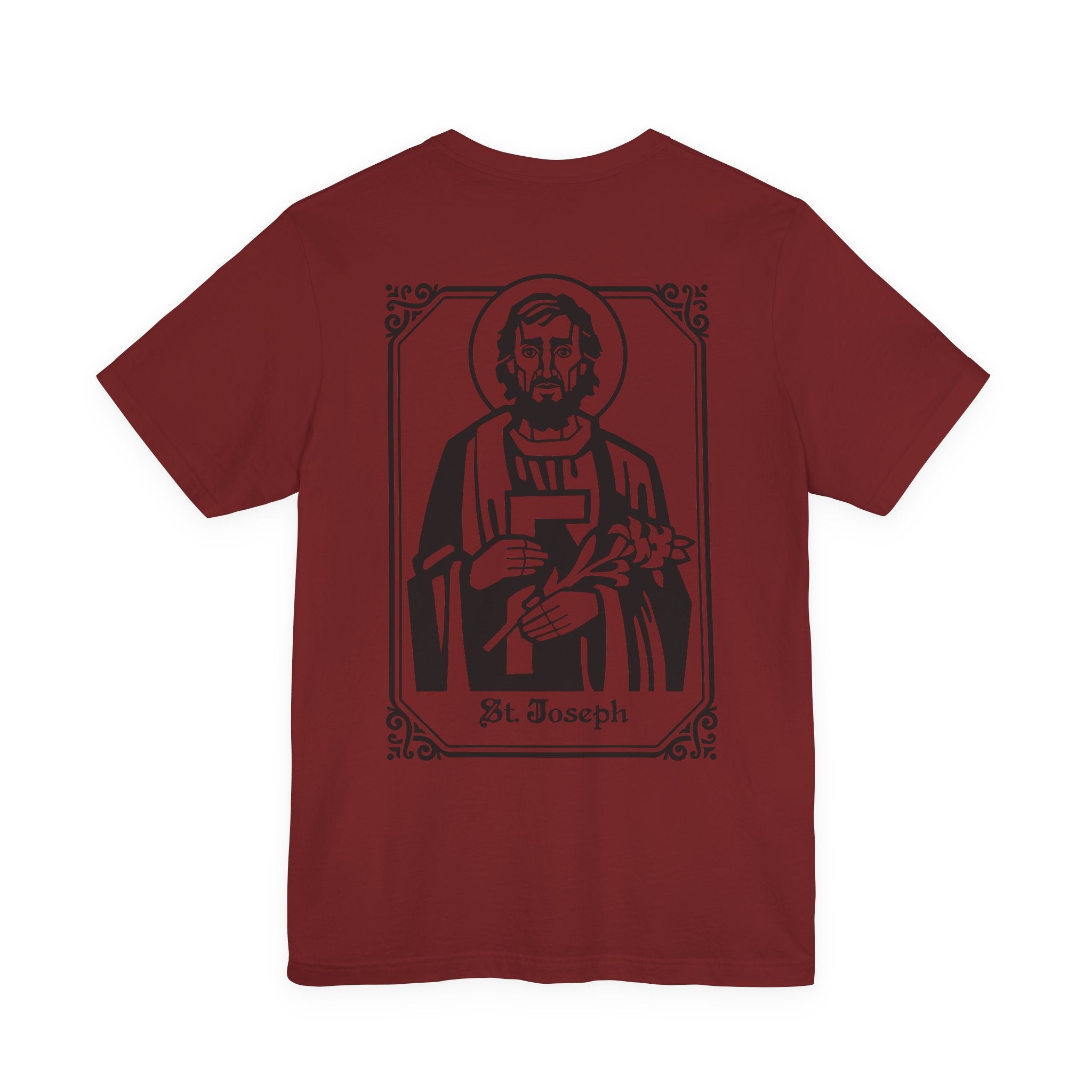 St. Joseph Lightweight Jersey Tee