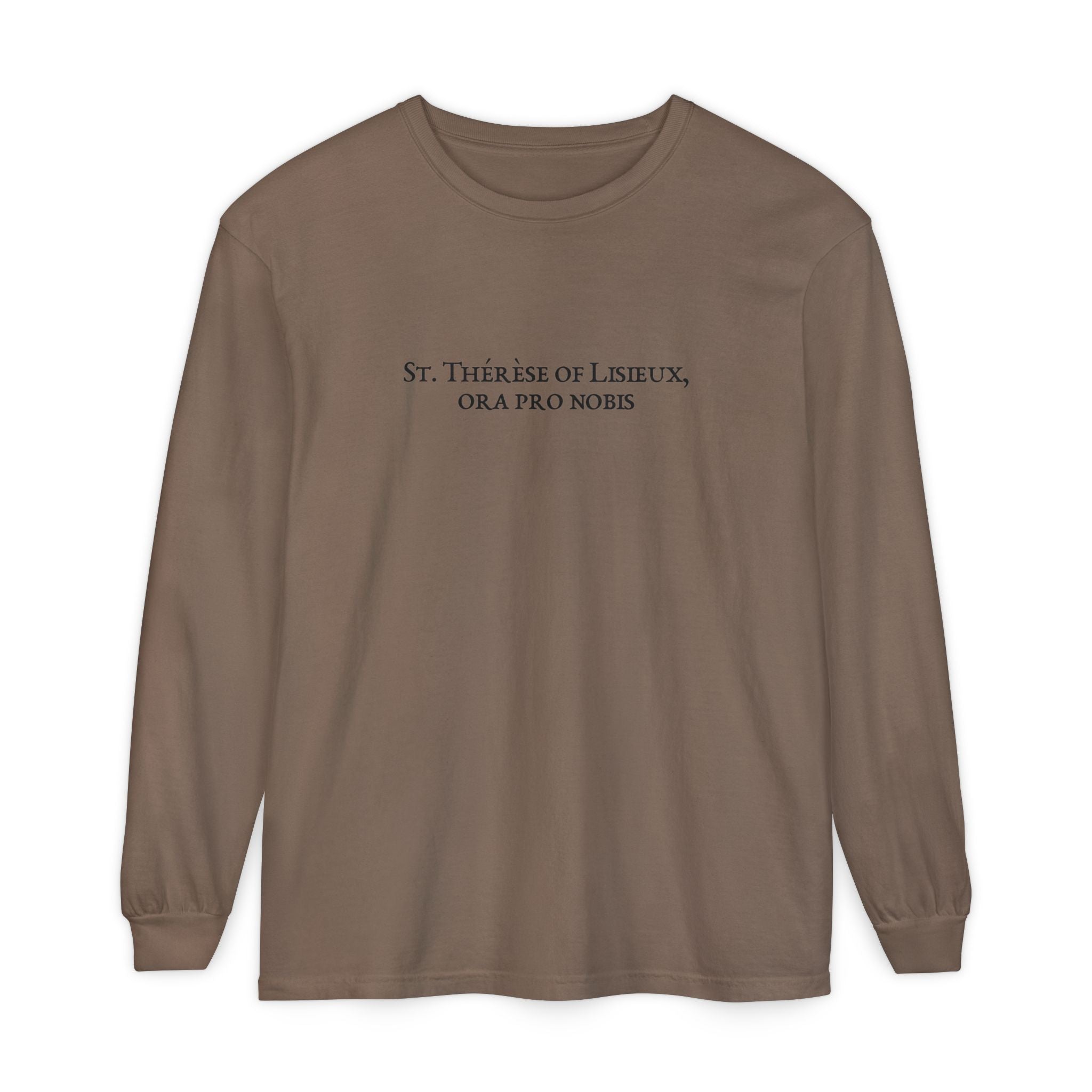 St. Thérèse of Lisieux Long Sleeve