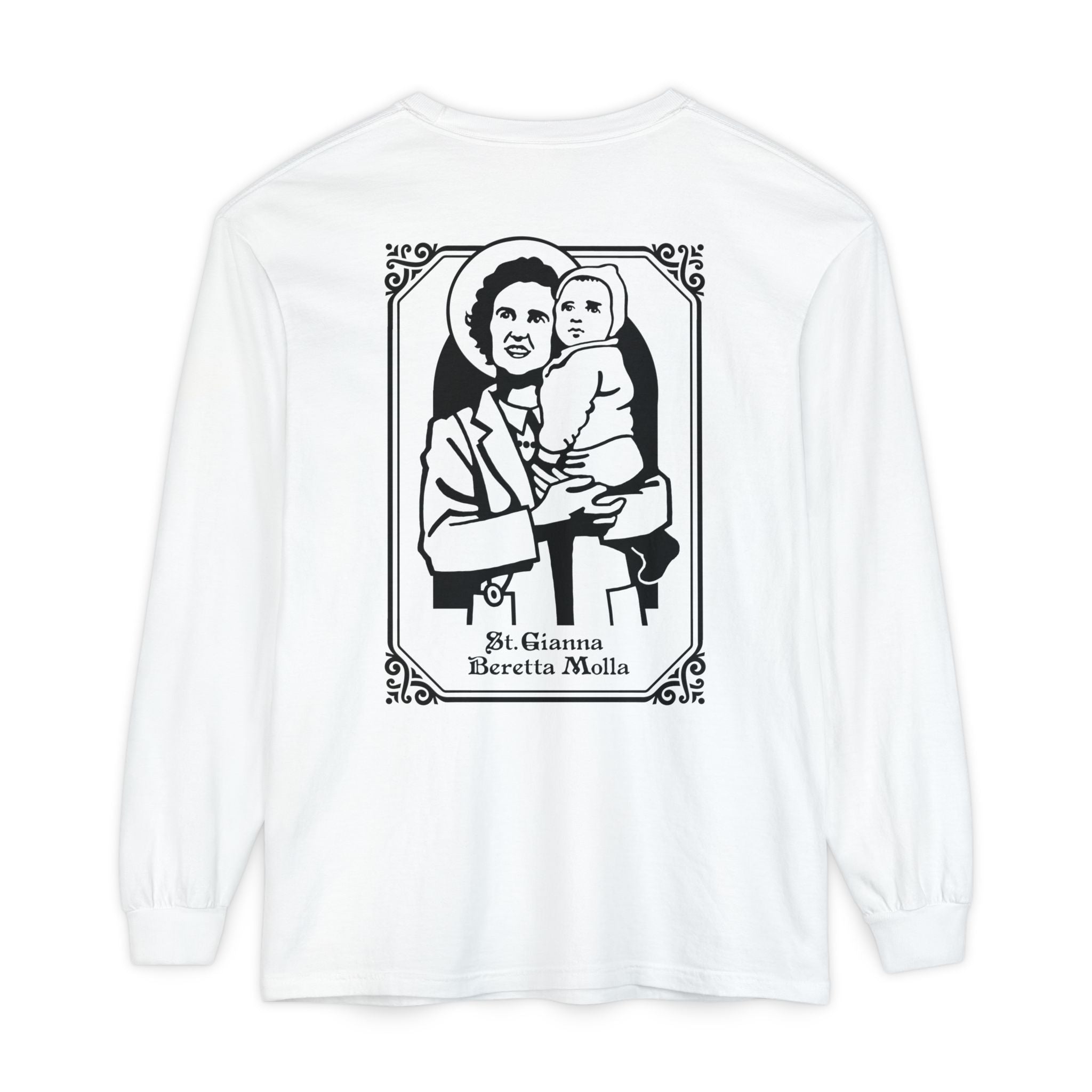 St. Gianna Beretta Molla Long Sleeve