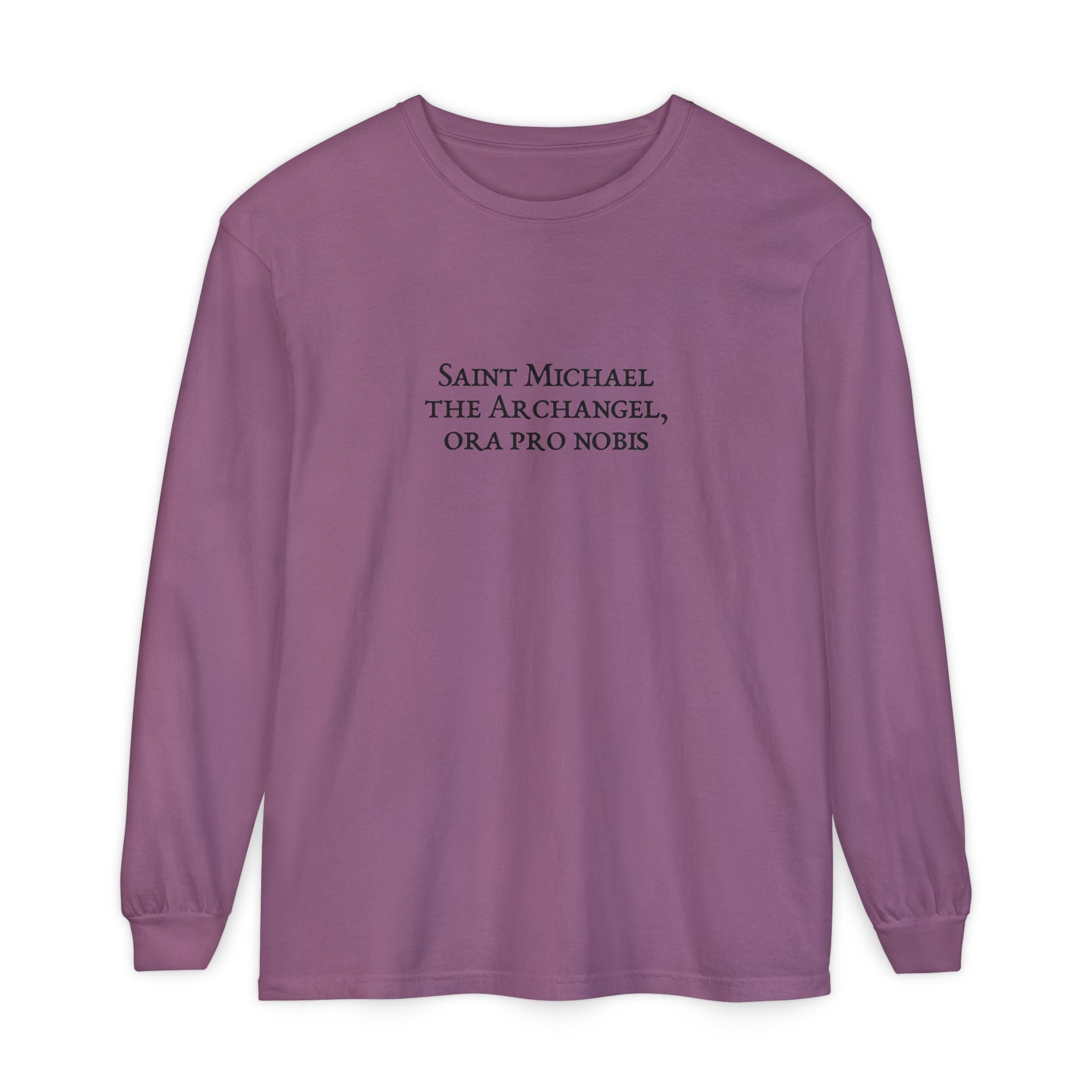 St. Michael the Archangel Long Sleeve