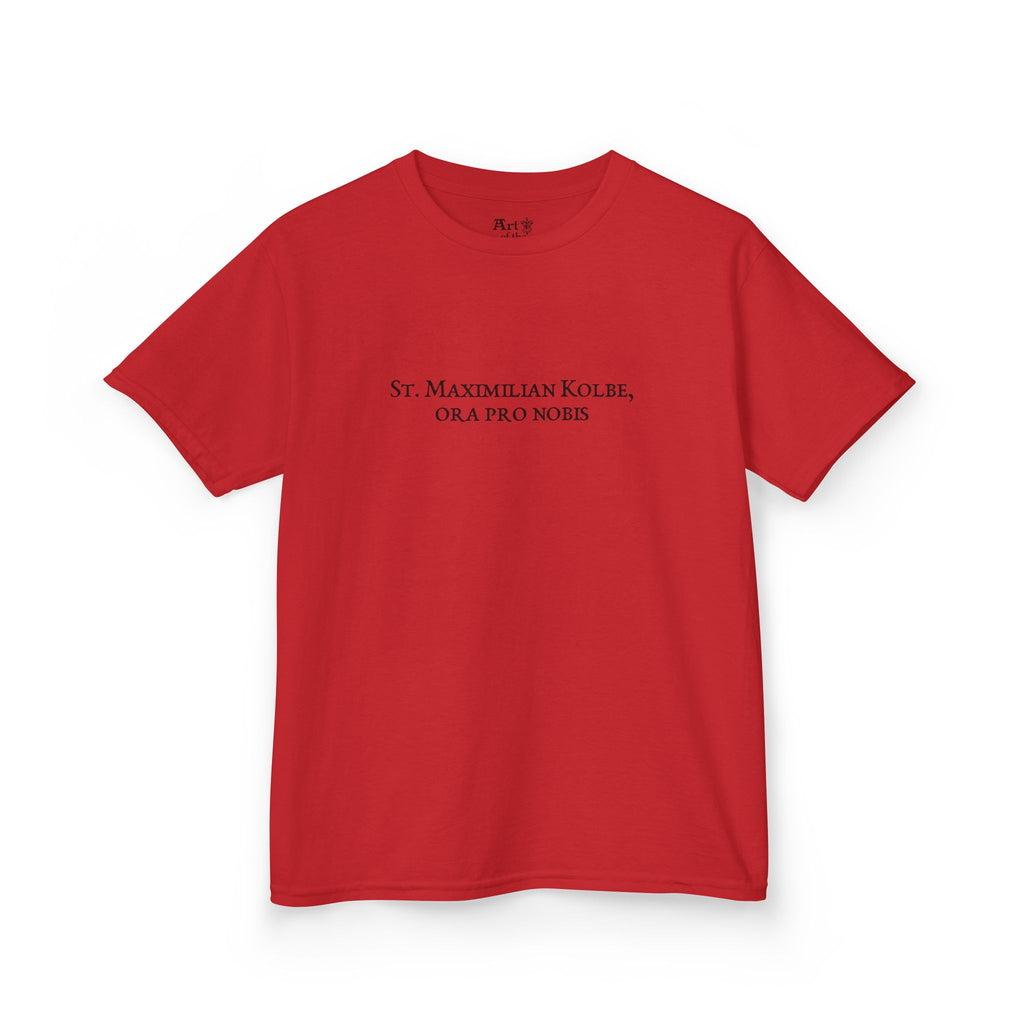 Kids Saint Maximilian Kolbe Tee