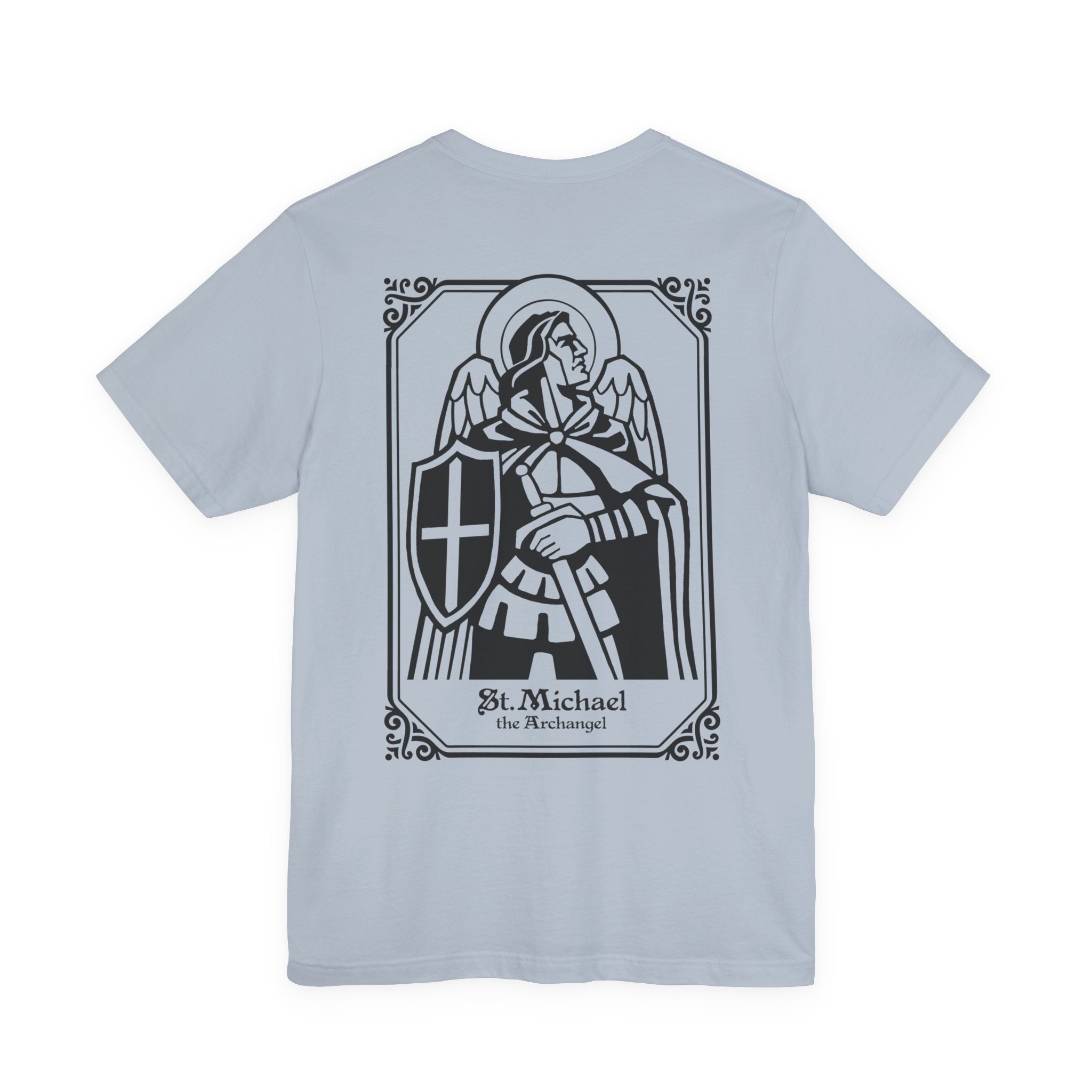 St. Michael the Archangel Lightweight Jersey Tee