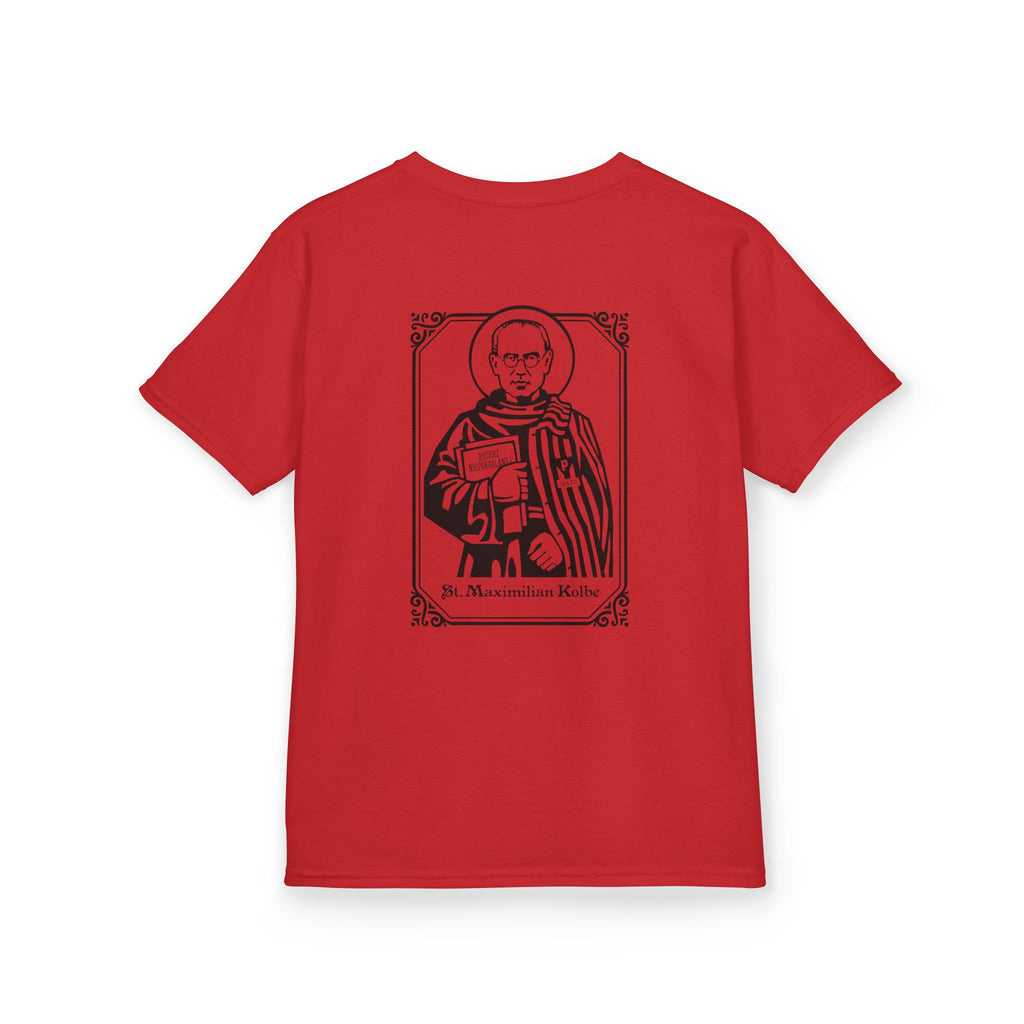 Kids Saint Maximilian Kolbe Tee