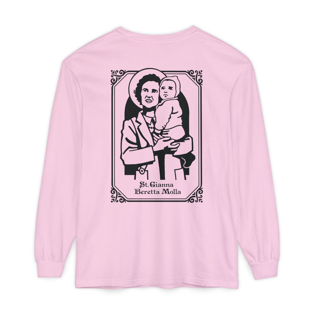 St. Gianna Beretta Molla Long Sleeve