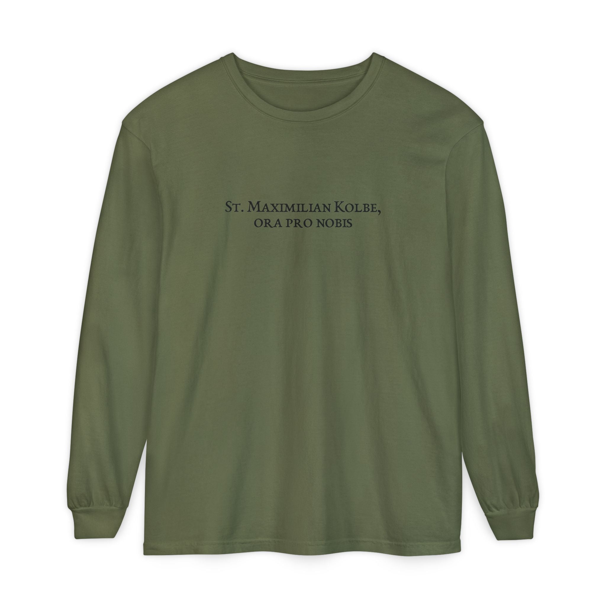 St. Maximilian Kolbe Long Sleeve