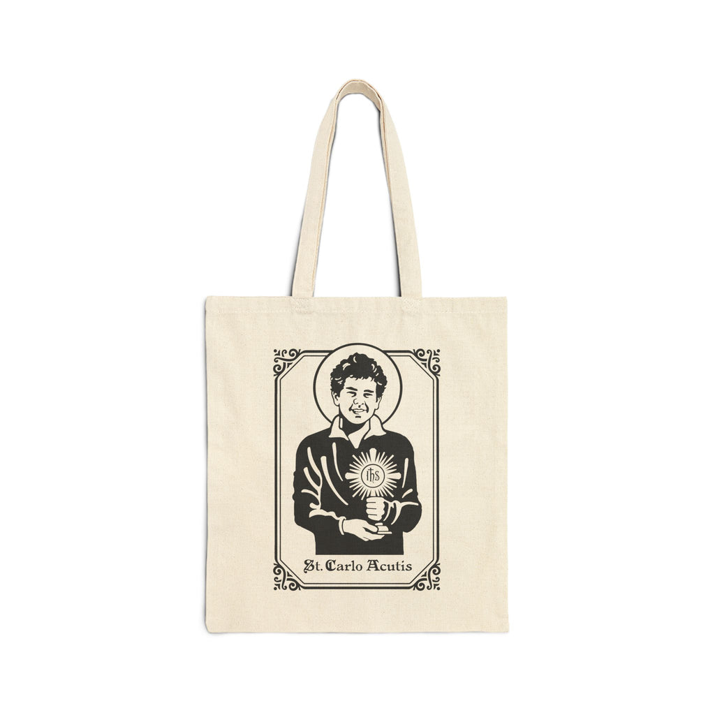 St. Carlo Acutis Tote Bag