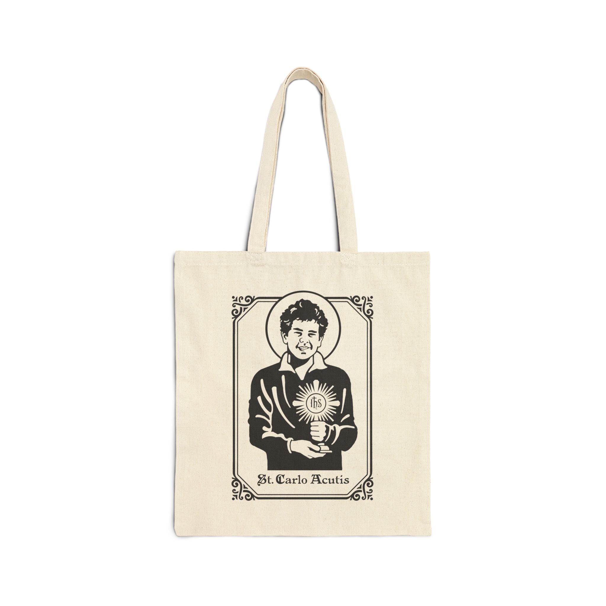 St. Carlo Acutis Tote Bag