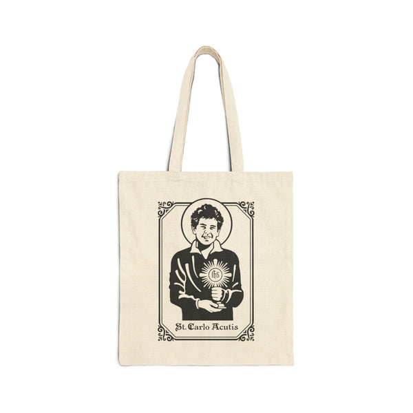 St. Carlo Acutis Tote Bag