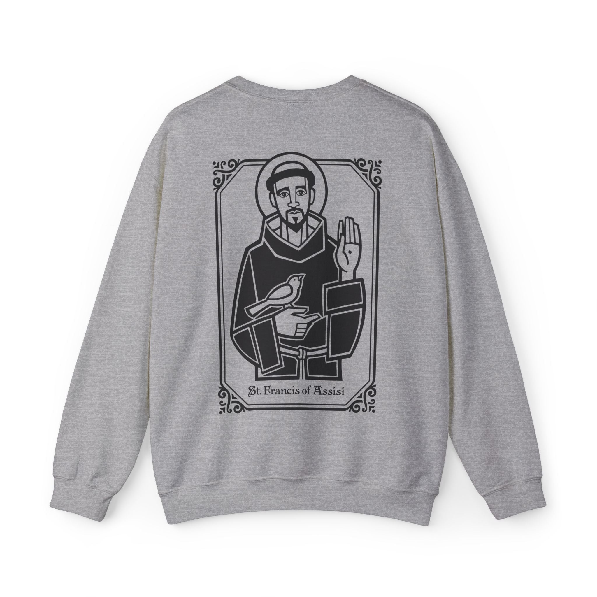 St. Francis of Assisi Sweatshirt