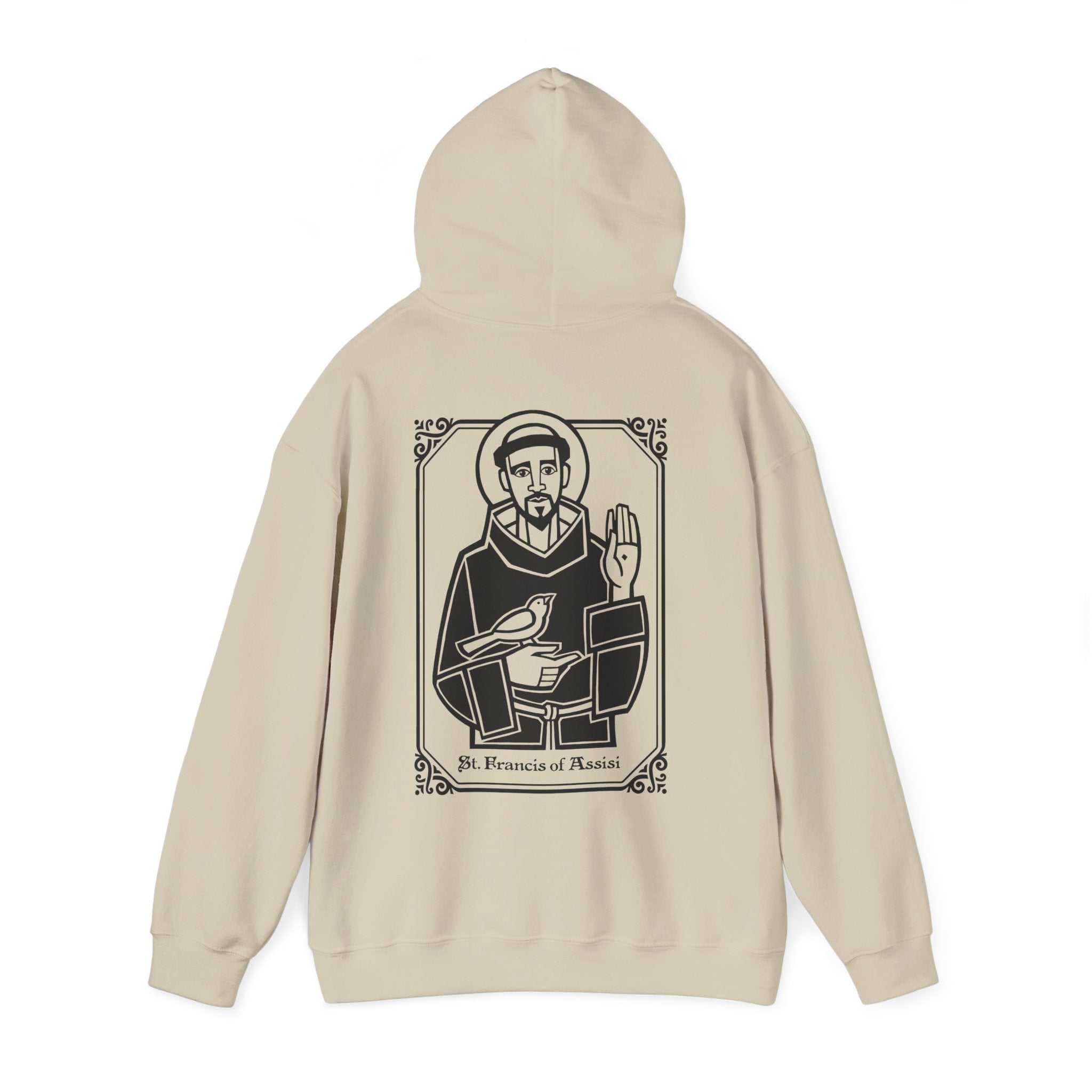 St. Francis of Assisi Hoodie