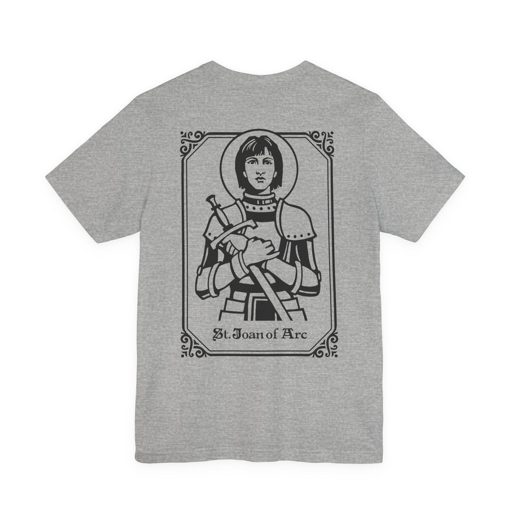 St. Joan of Arc Lightweight Jersey Tee