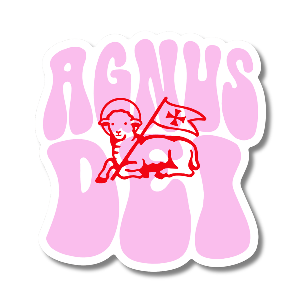 Agnus Dei Sticker