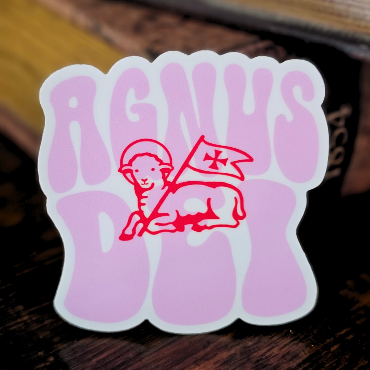Agnus Dei Sticker