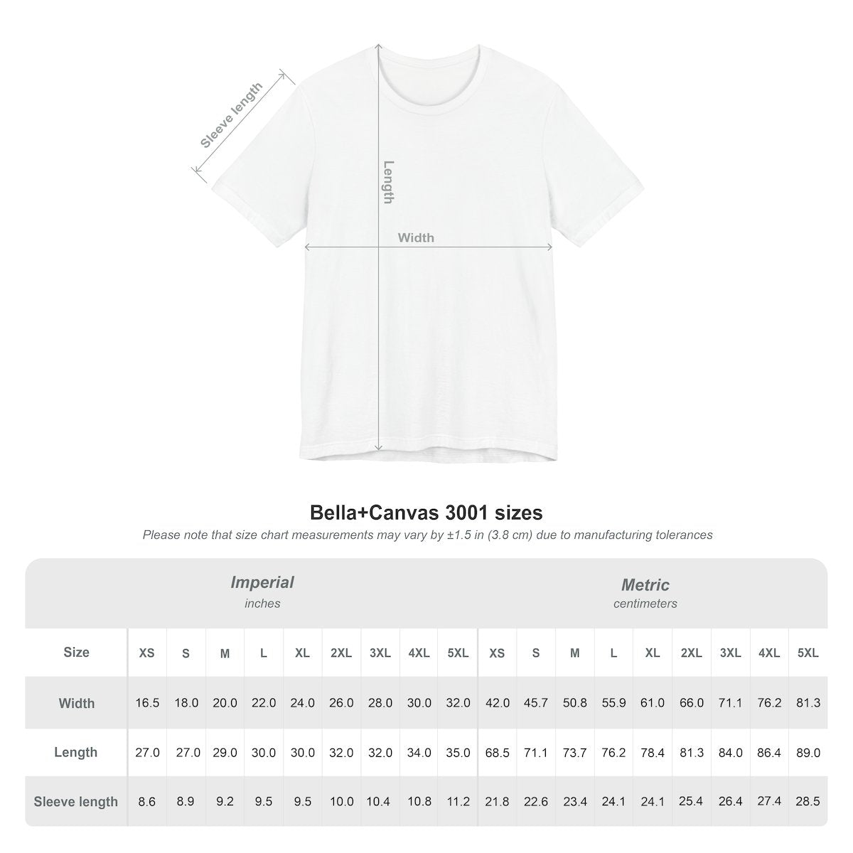 St. Joseph Lightweight Jersey Tee