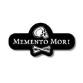Black Memento Mori Sticker
