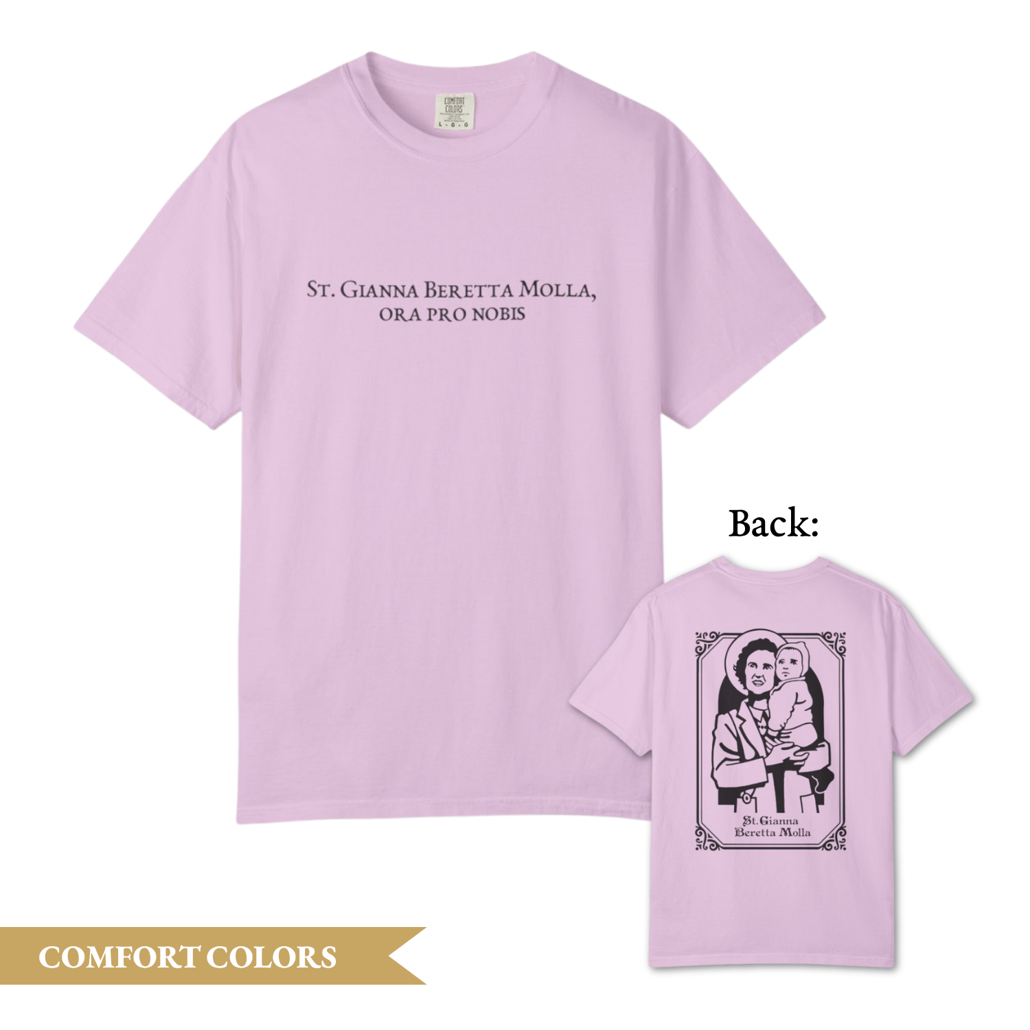 St. Gianna Beretta Molla T-Shirt