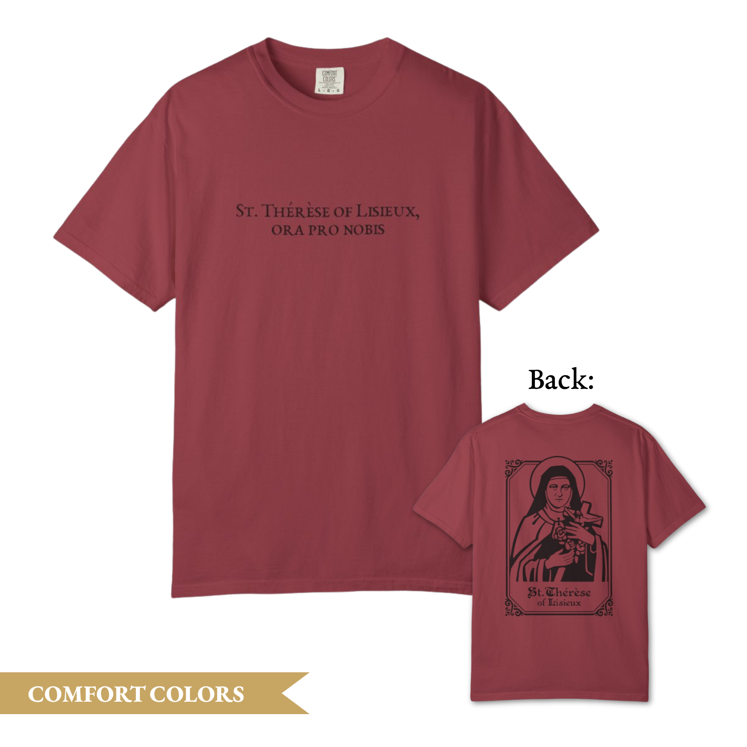 St. Thérèse of Lisieux T-Shirt