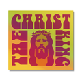 Christ the King Sticker - Holographic