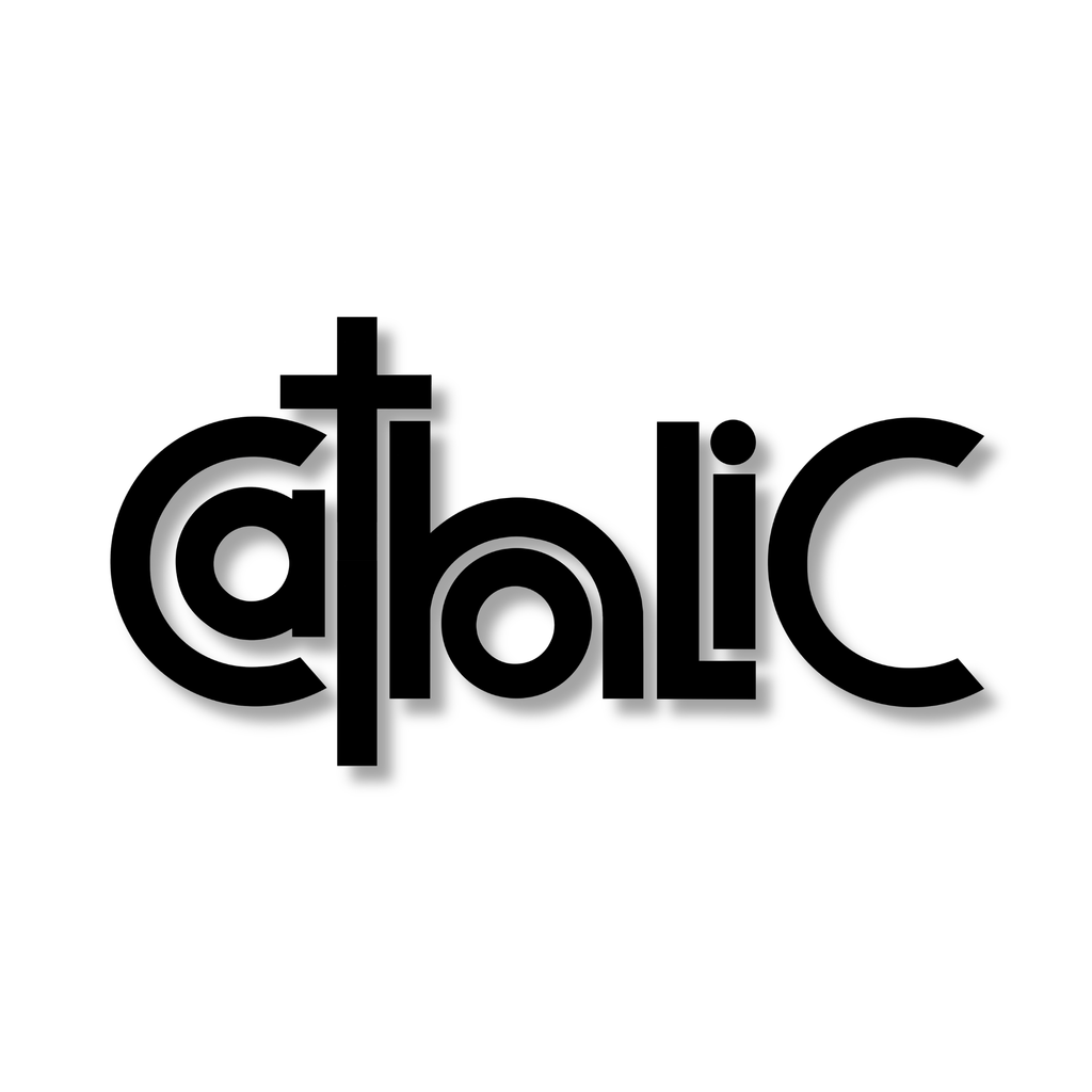 Catholic Sticker - Transparent
