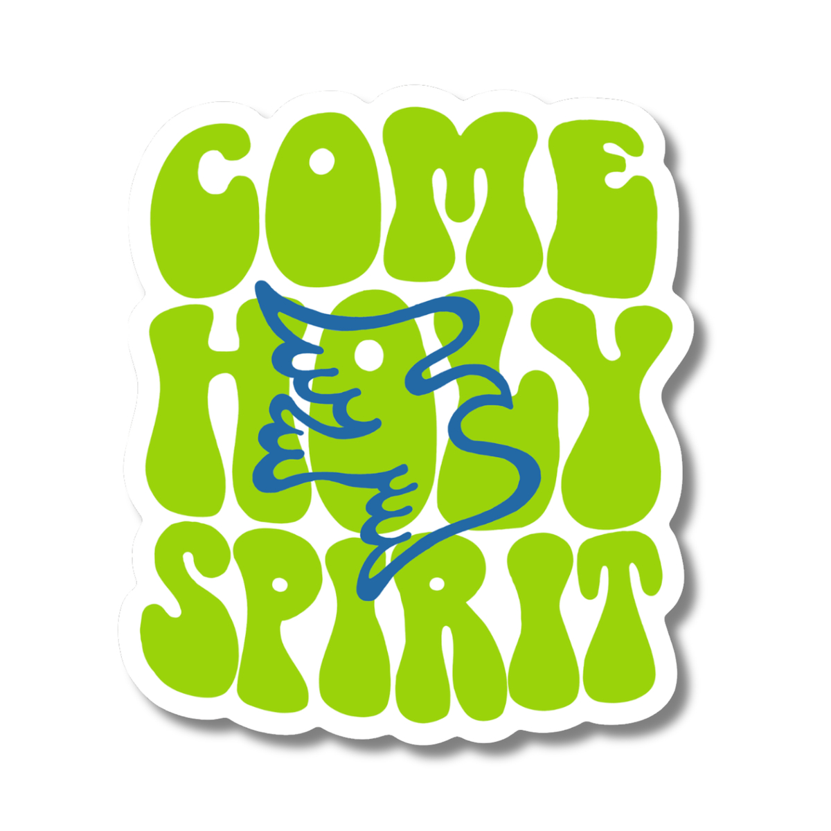 Come Holy Spirit Sticker
