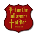 Full Armor of God Sticker