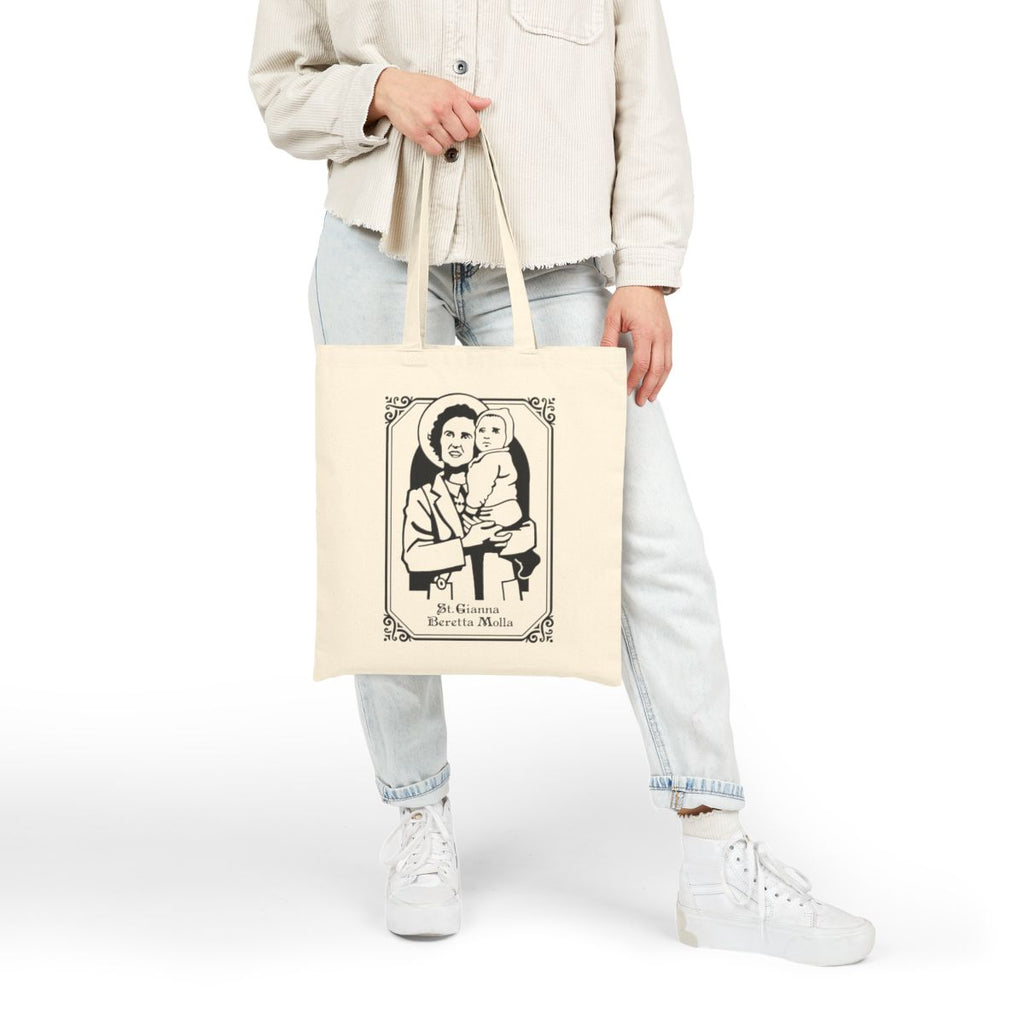 St. Gianna Beretta Molla Tote Bag