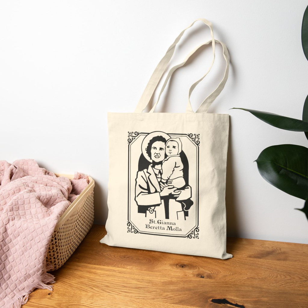 St. Gianna Beretta Molla Tote Bag