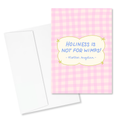 Holiness Is Not For Wimps 5x7" Card