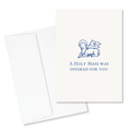 Holy Mass Offering 5x7" Card