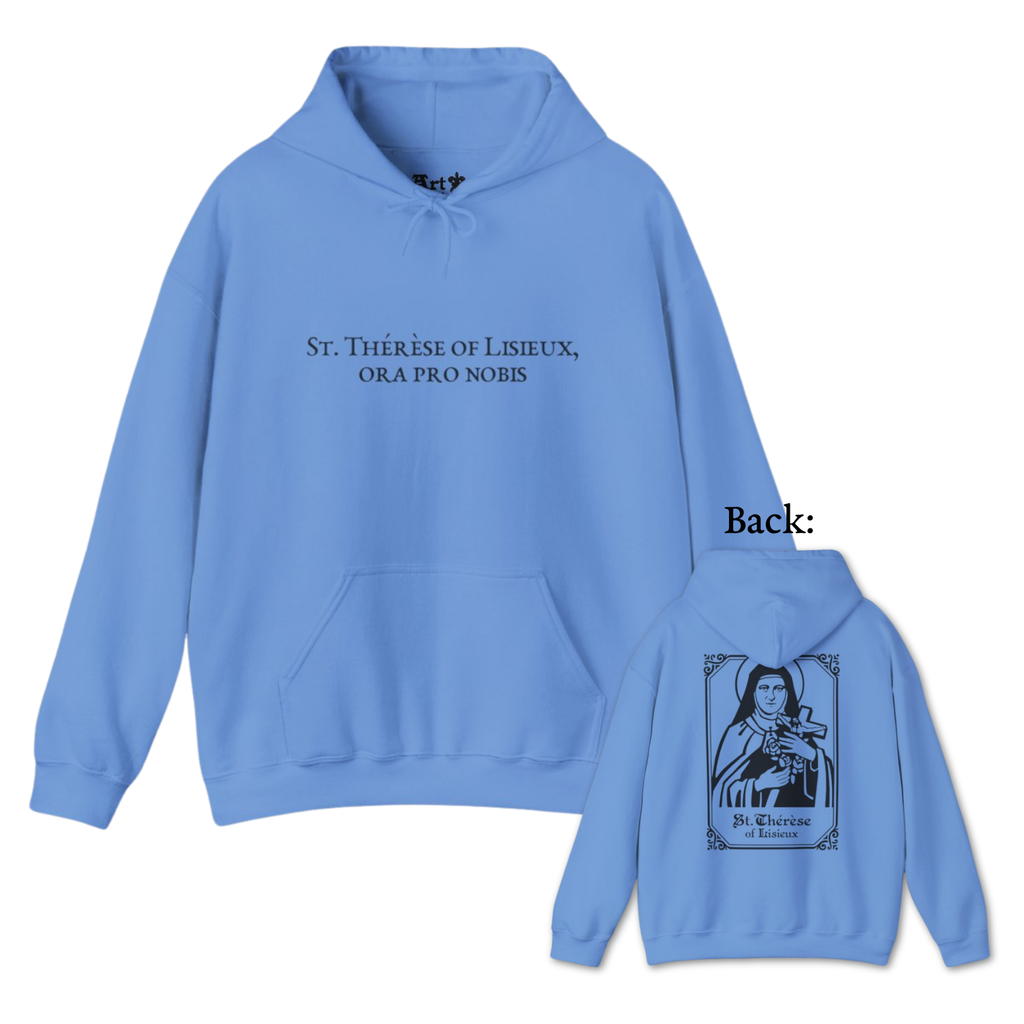 St. Thérèse of Lisieux Hoodie