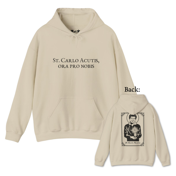 St. Carlo Acutis Hoodie
