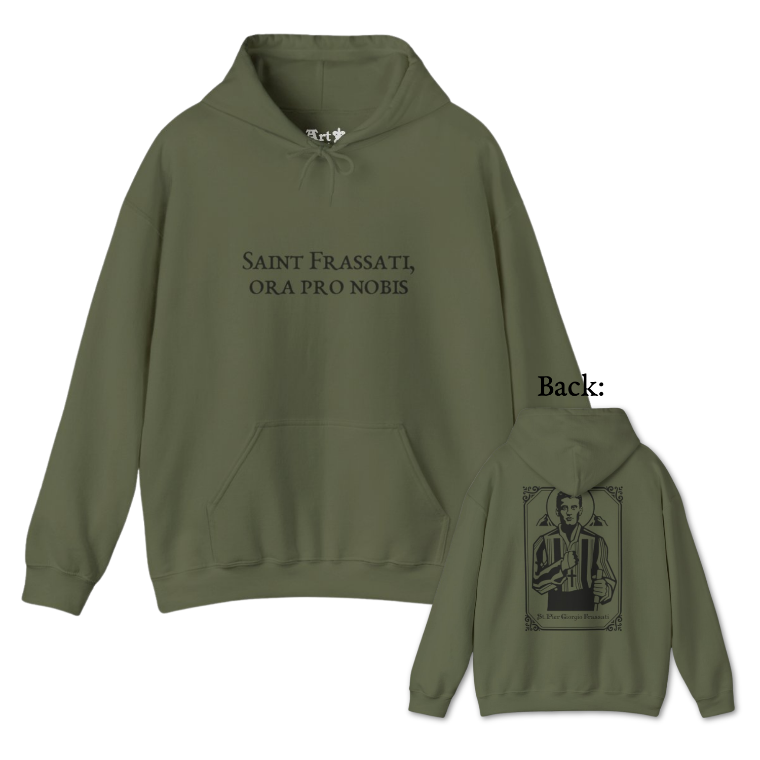 St. Pier Giorgio Frassati Hoodie