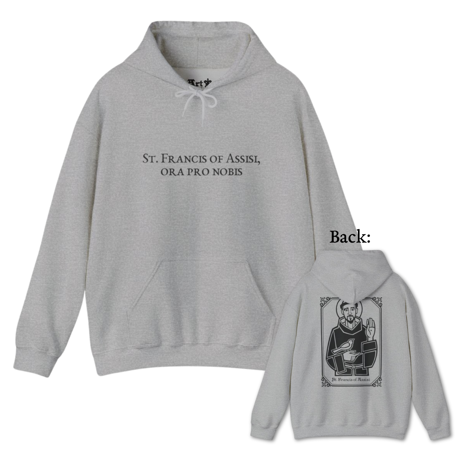 St. Francis of Assisi Hoodie