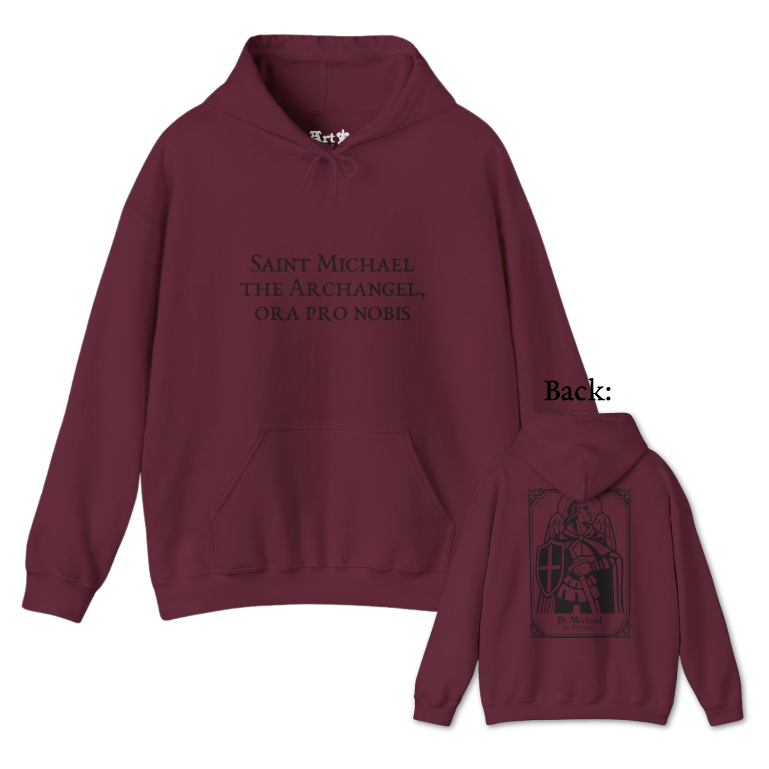 St. Michael the Archangel Hoodie