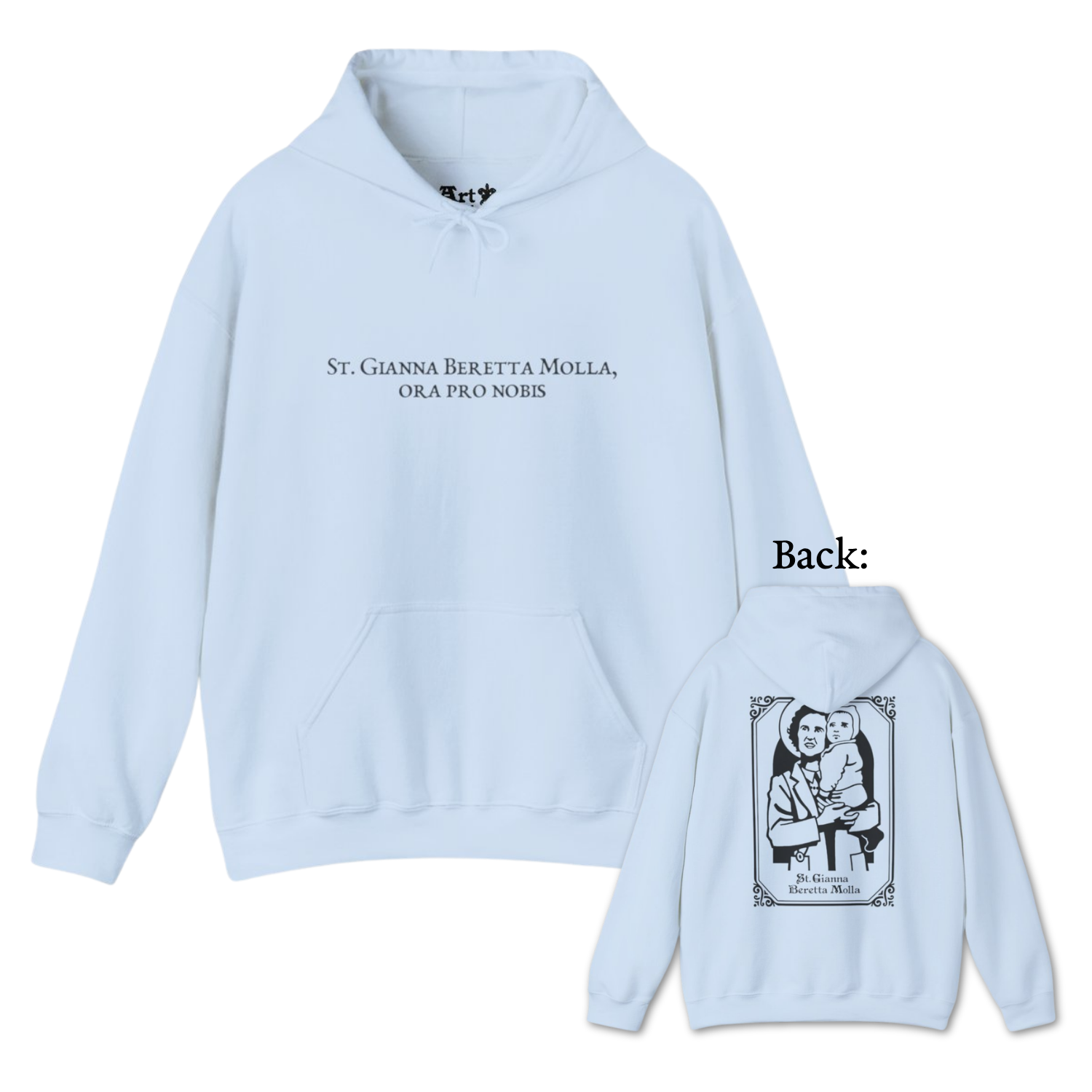 St. Gianna Beretta Molla Hoodie