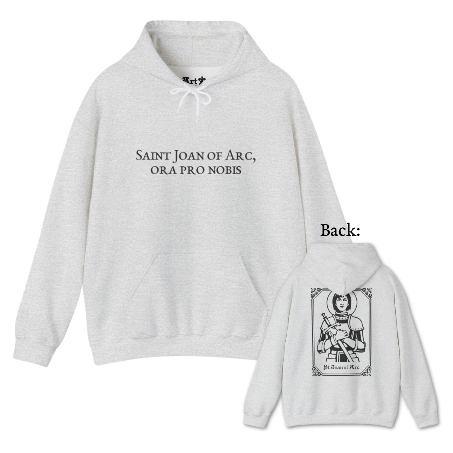 St. Joan of Arc Hoodie
