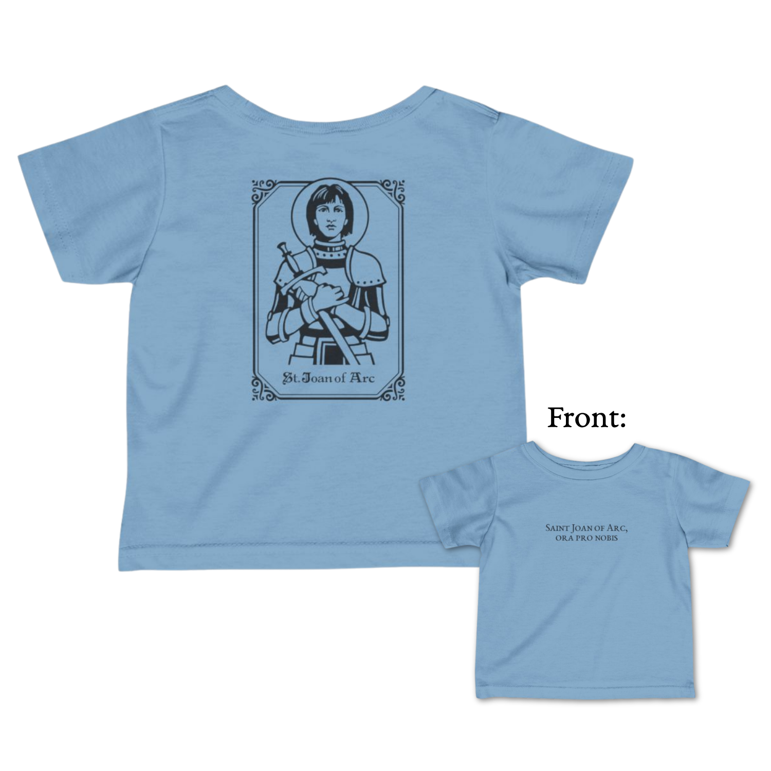 Infant St. Joan of Arc Tee