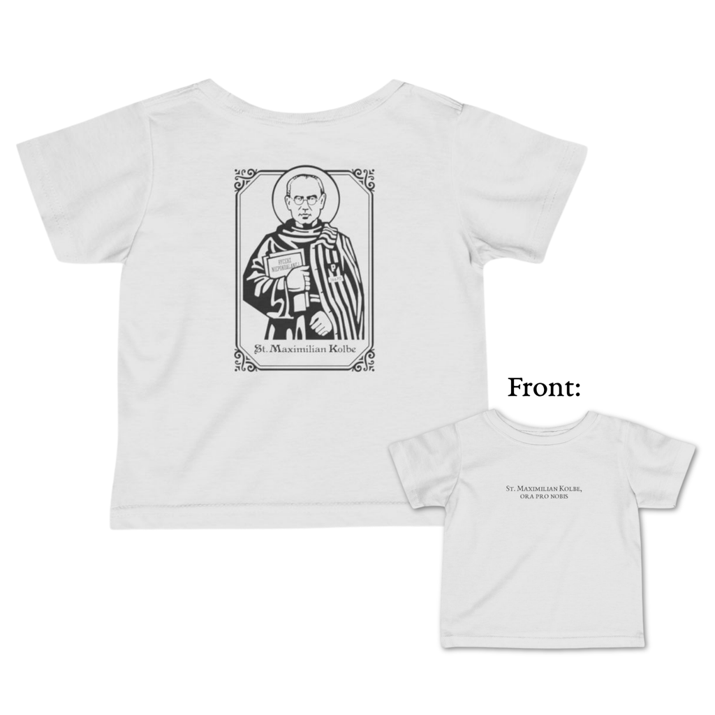Infant St. Maximilian Kolbe Tee
