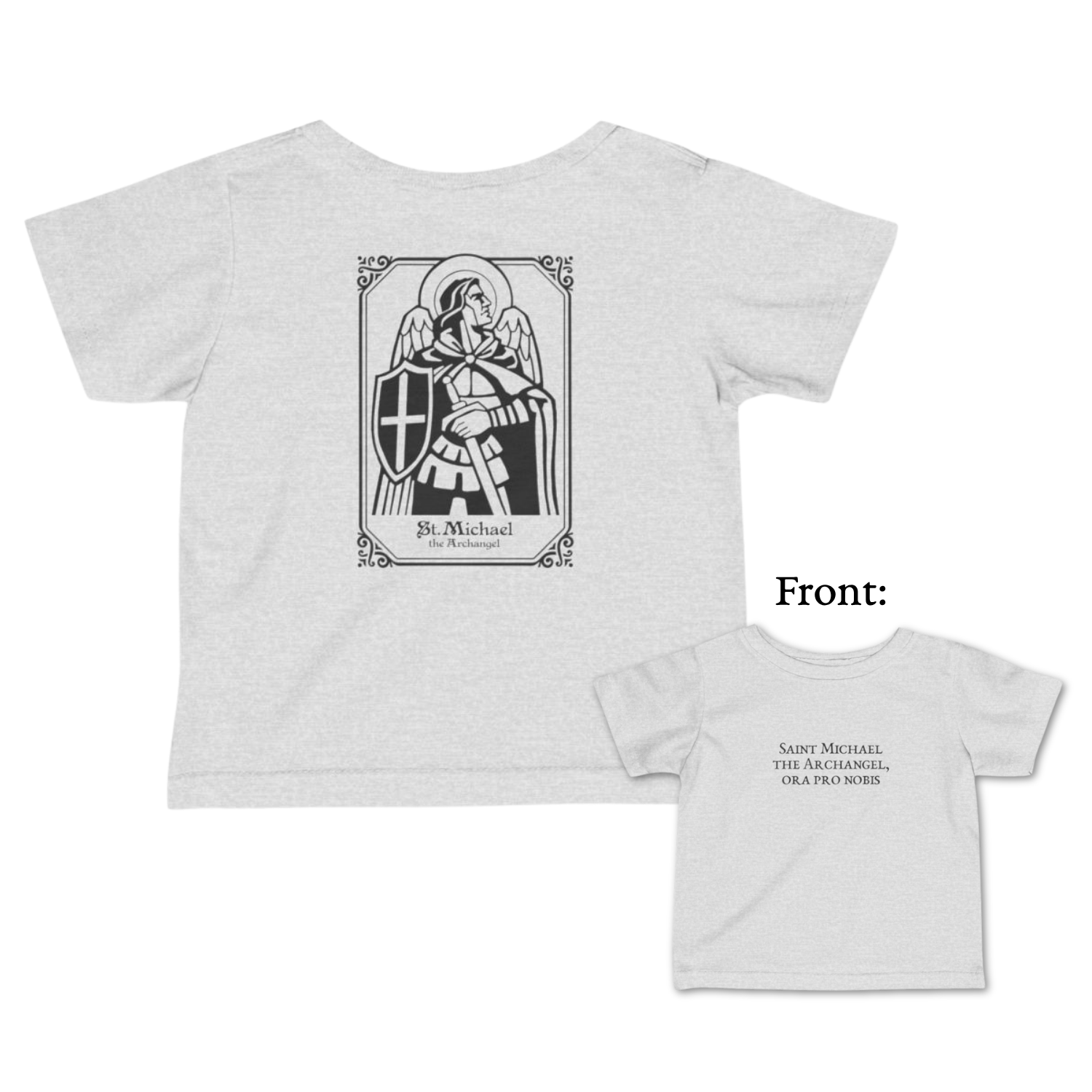 Infant St. Michael the Archangel Tee