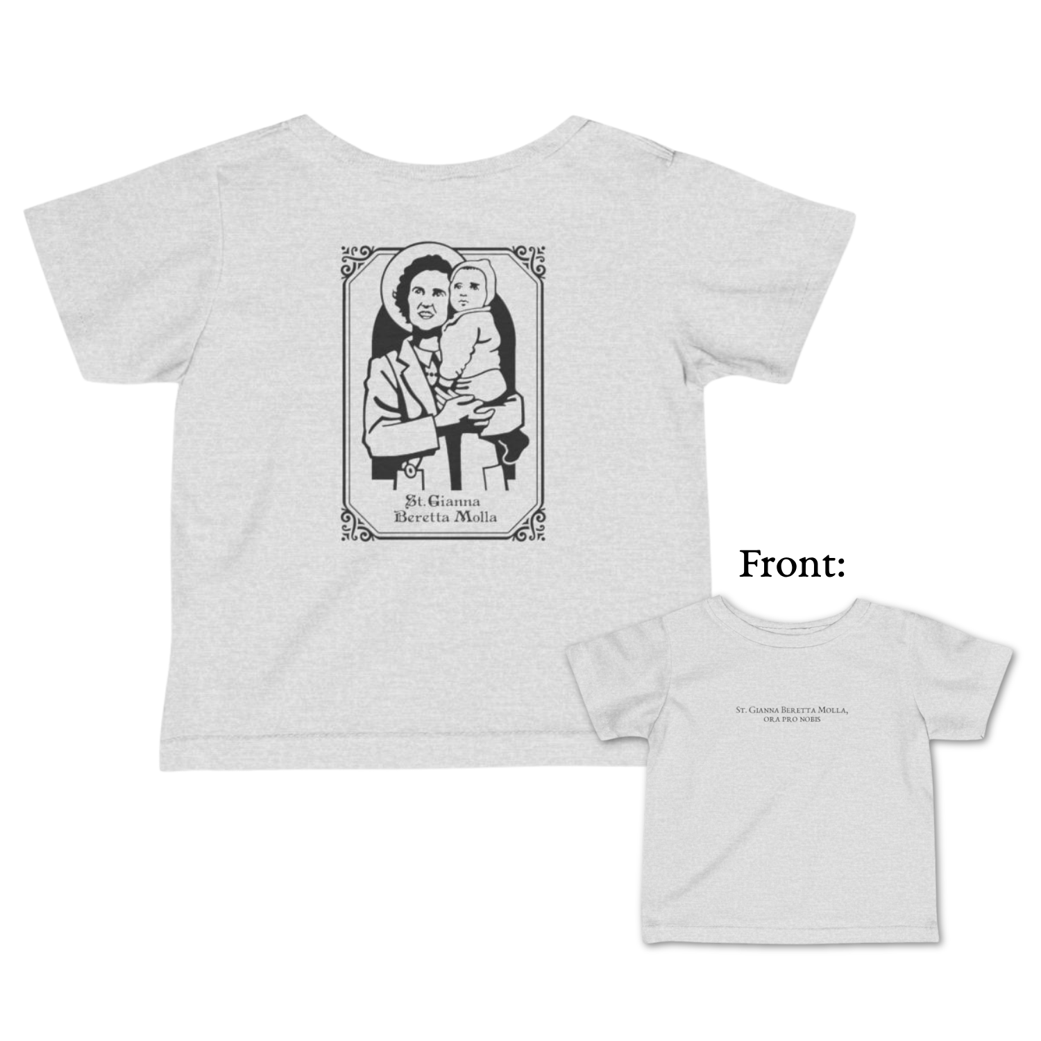 Infant St. Gianna Beretta Molla Tee