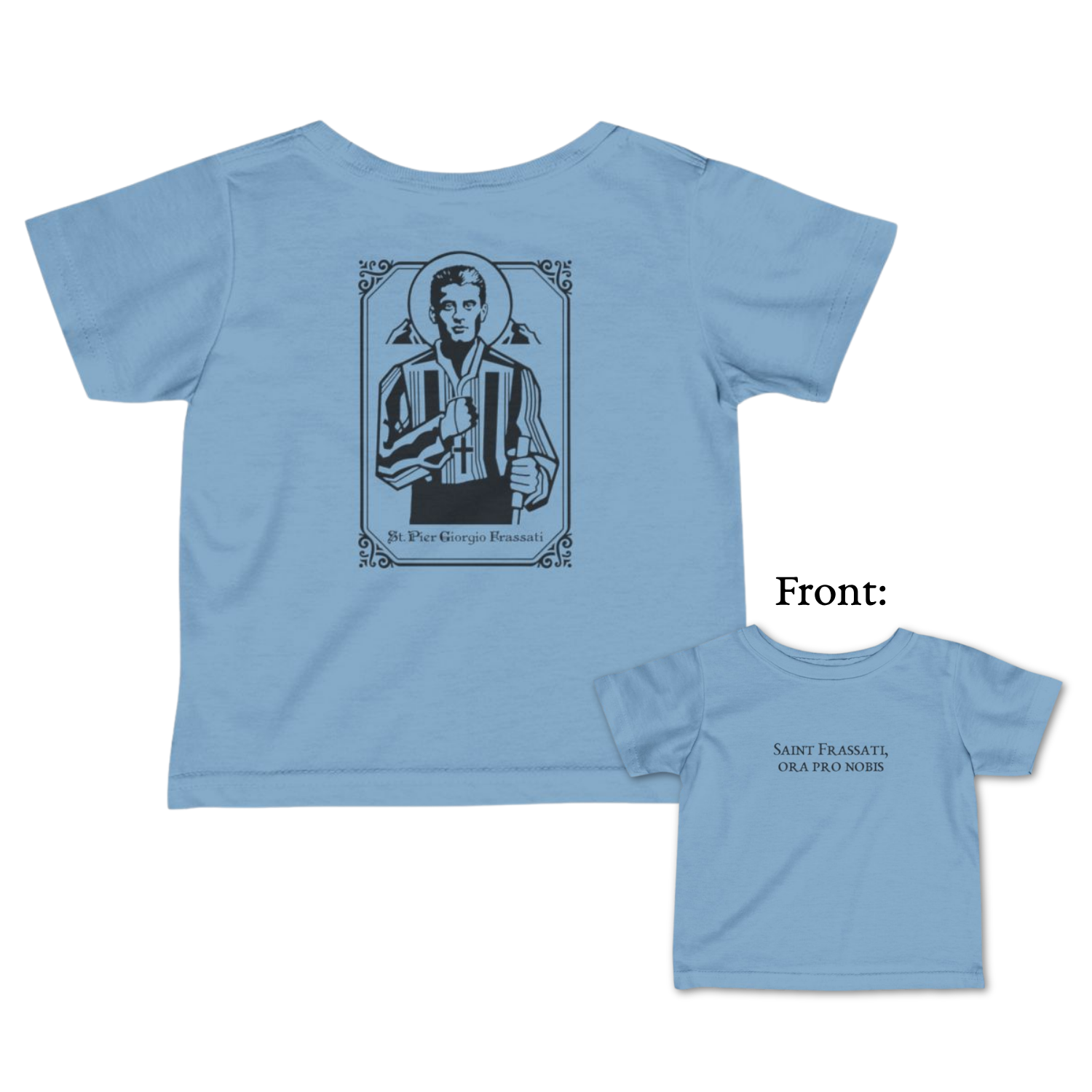Infant St. Pier Giorgio Frassati Tee