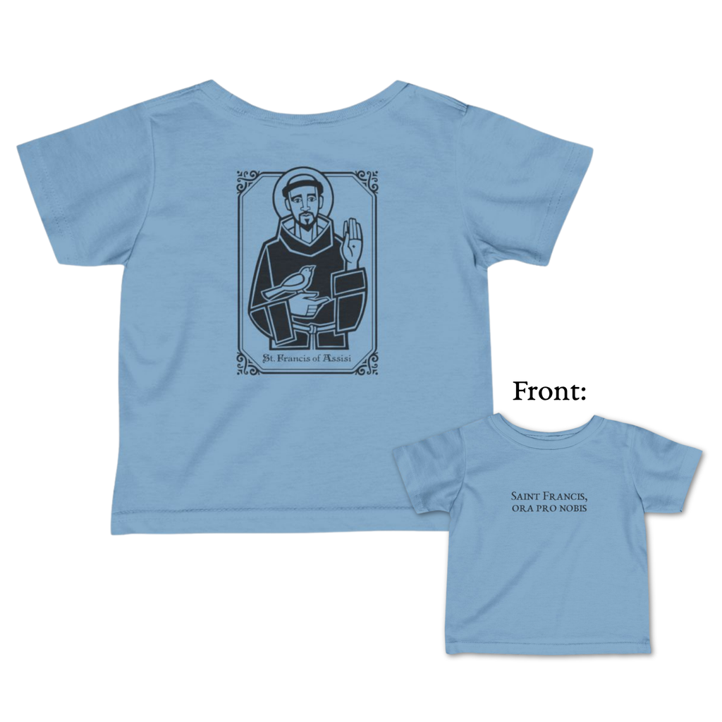 Infant St. Francis of Assisi Tee