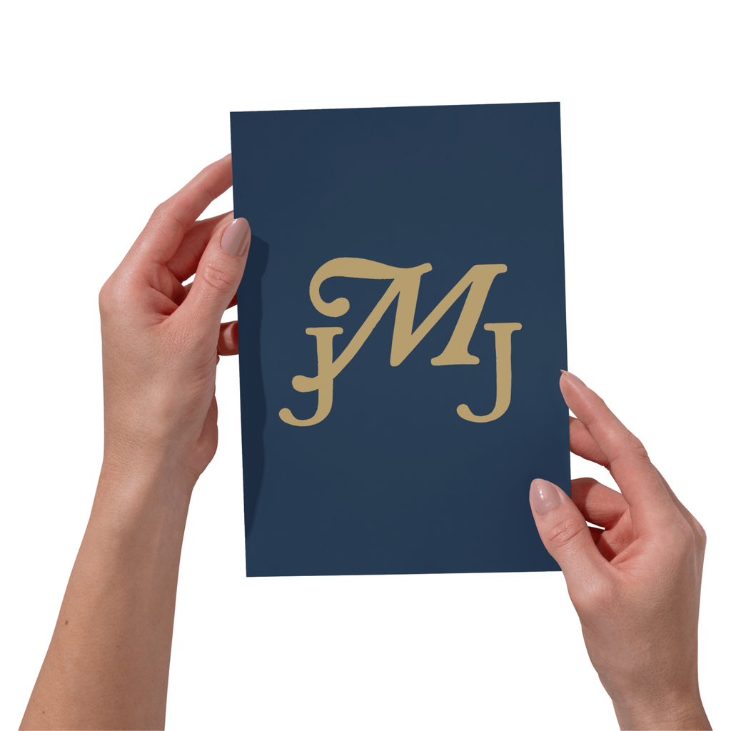 JMJ 5x7" Card