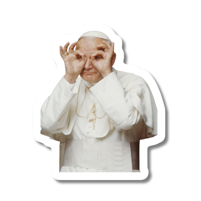 Pope St. JPII Sticker