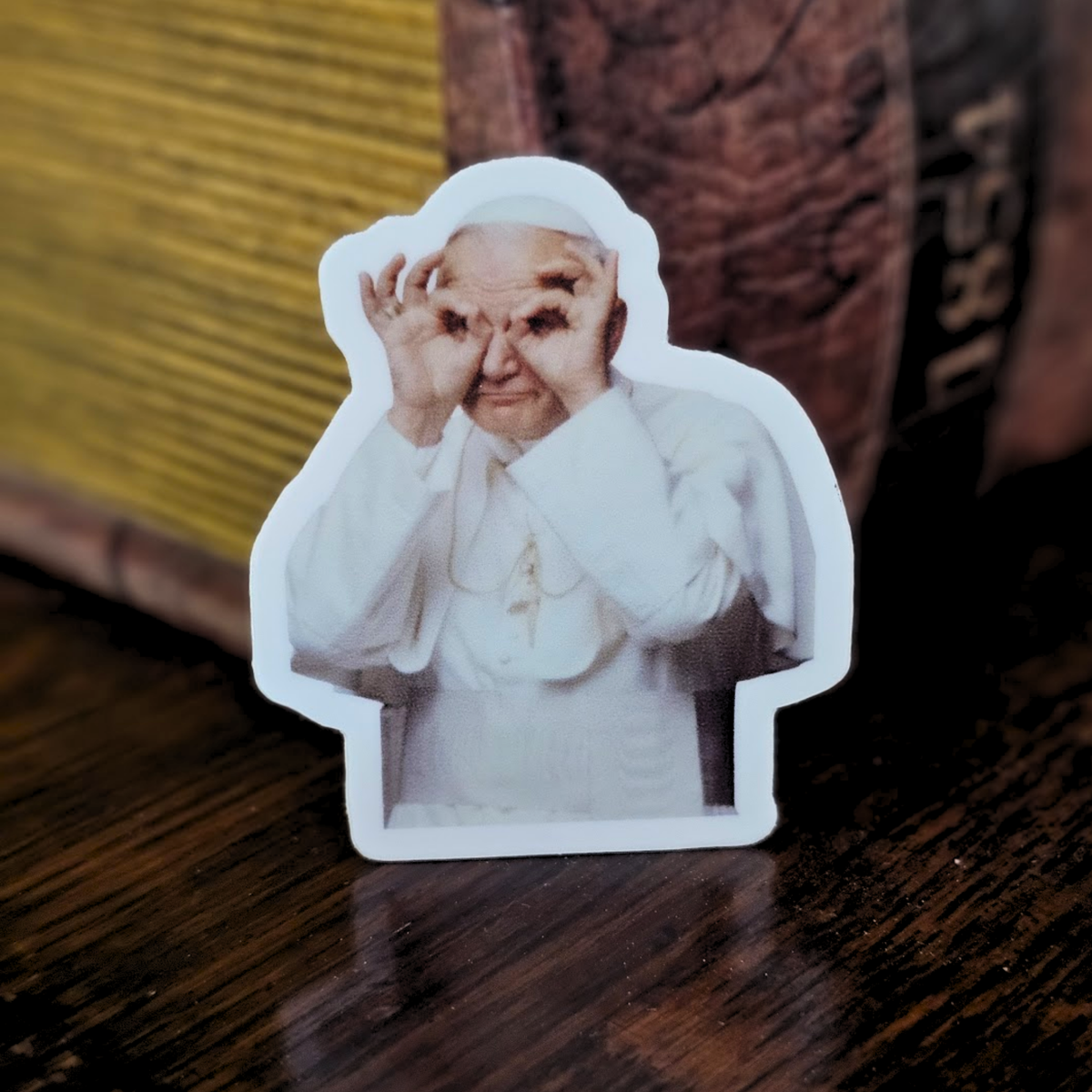 Pope St. JPII Sticker